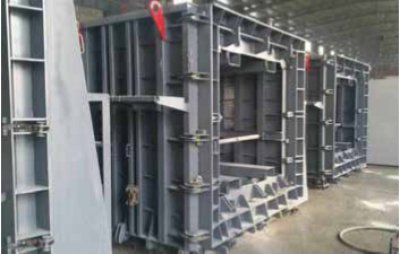 綜合管廊單倉臥式箱涵模具